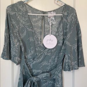 The Louie Playsuit Sage